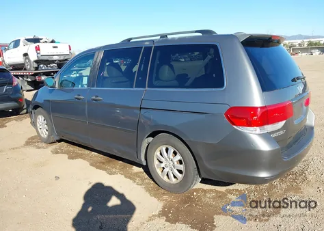 2008 Honda Odyssey Ex-L z USA, uszkodzony, nr VIN 5FNRL38628B401880